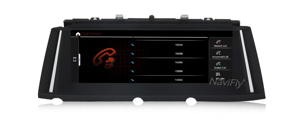 Clearance NaviFly 4G LTE 4GB 8 core Android 9.0 Car dvd gps for BMW 7 series F01 F02 CIC NBT system Auto multimedia smart head unit car PC 24