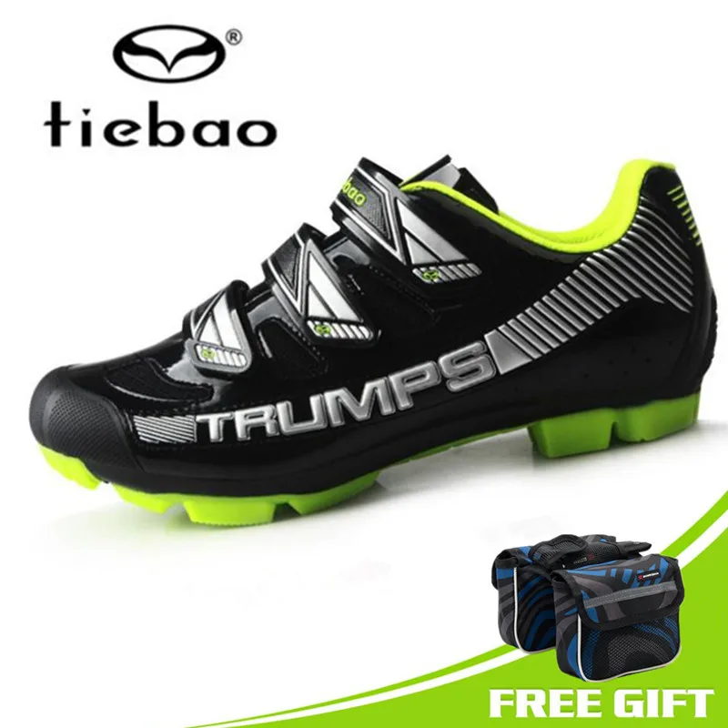 

TIEBAO Men Cycling Shoes 2018 Mountain Bike Breathable Shoes Non-slip MTB Bicycle Shoes Sneakers zapatillas deportivas hombre