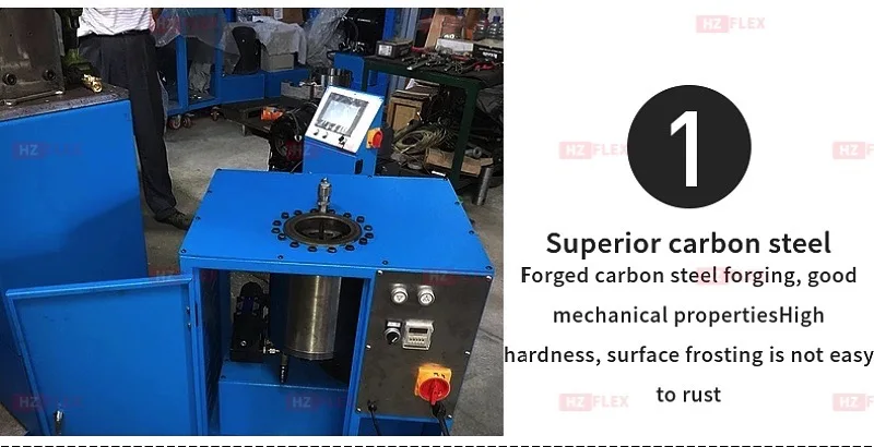 Professional-Manufacturer-Nut-Swaging-Machine-Car-Air-Spring-Press-Machine-102F 5