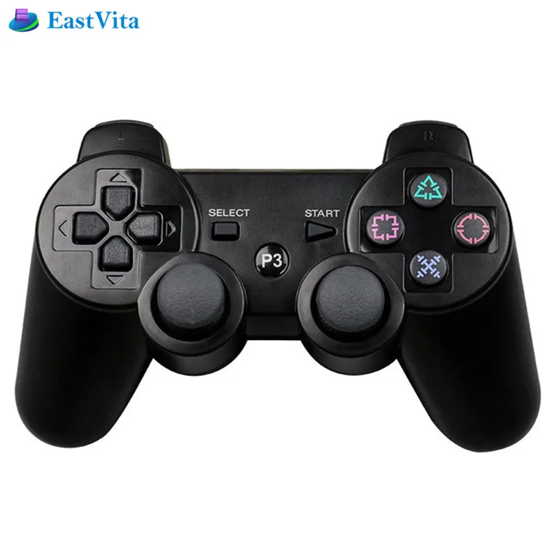 EastVita для PS3 беспроводной Bluetooth игровой контроллер 2 4 ГГц 7 цветов SIXAXIS Playstation 3
