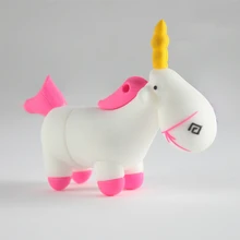Популярная Флешка с единорогом, usb флеш-накопитель, Миньон, 4 ГБ, 8 ГБ, 16 ГБ, 32 ГБ, 64 ГБ, флешка, USB 2,0, Подарочная флеш-карта pokerman go