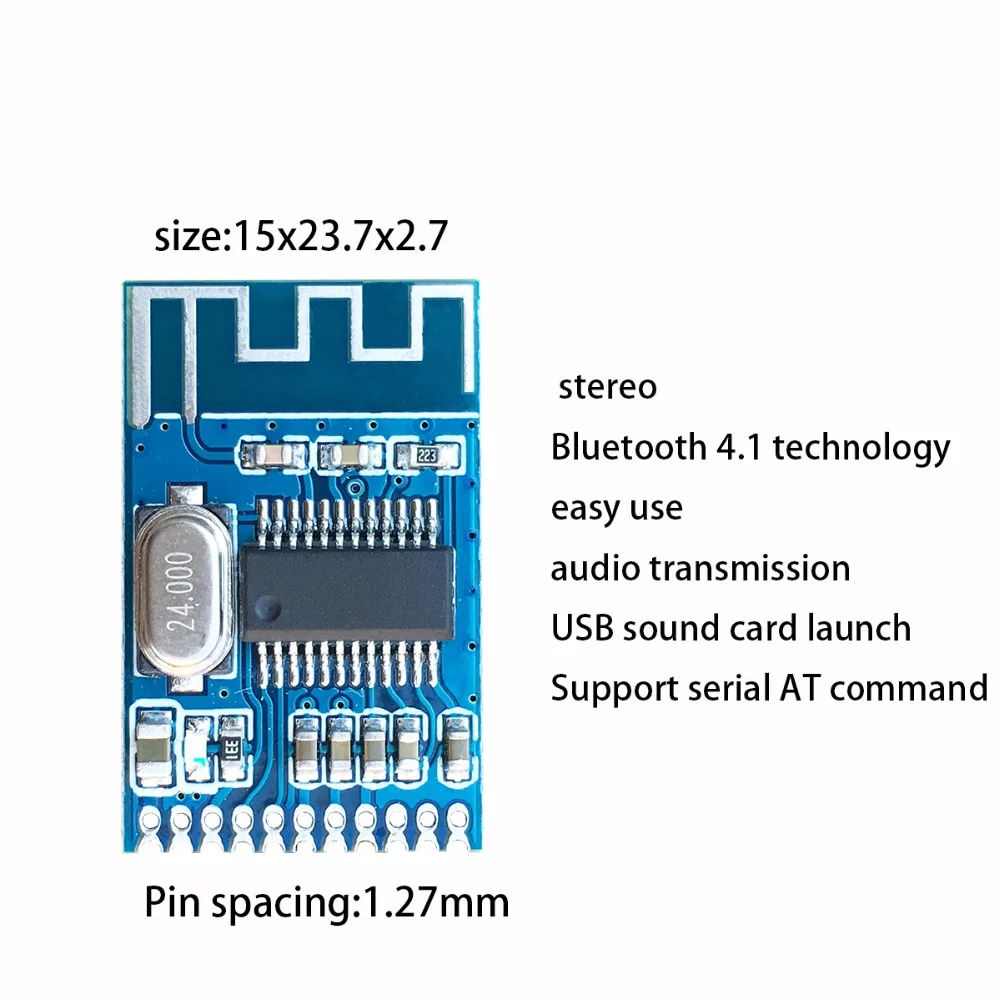 bluetooth audio transmitter module 4.1 Stereo audio transmitter KCX_BT