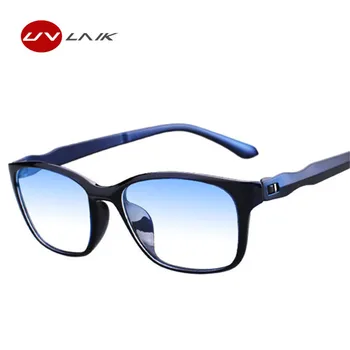 

UVLAIK Fashion Anti blue rays Reading Glasses Men Women High Quality TR90 Material Reading Eyeglasses Prescription +1.0 +4.0