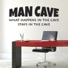 "What Happens In The Cave Stays In The Cave" Wall Stickers 1