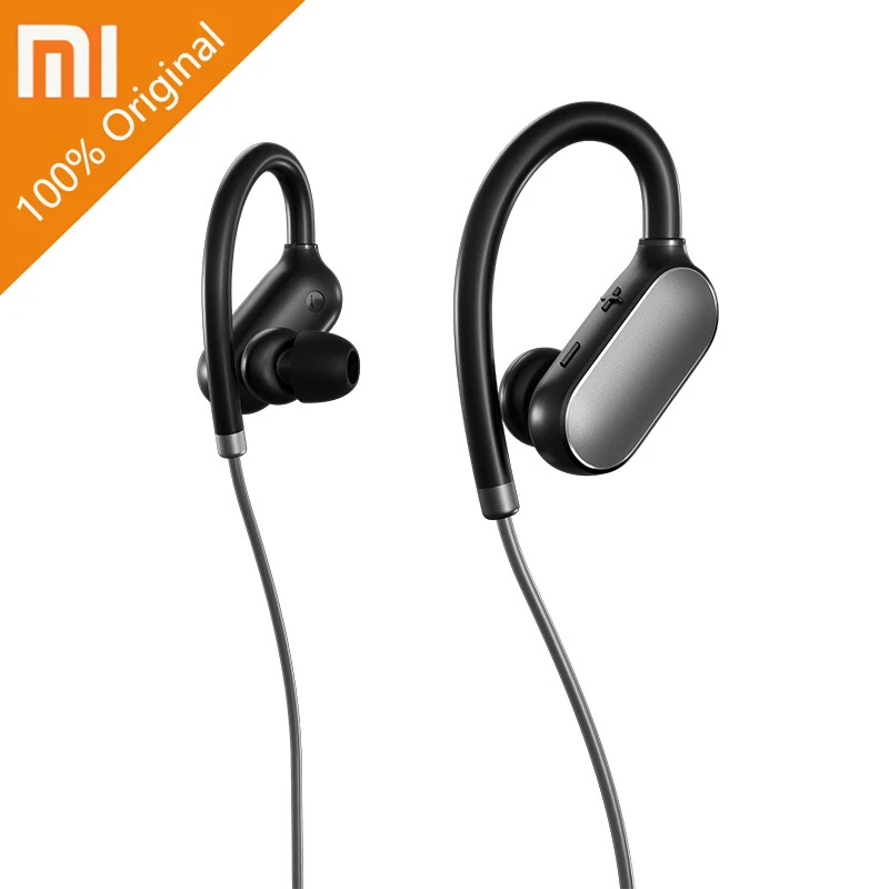Оригинальные наушники Xiaomi Mi Sports Bluetooth 4 1 музыкальные с микрофоном IPX4