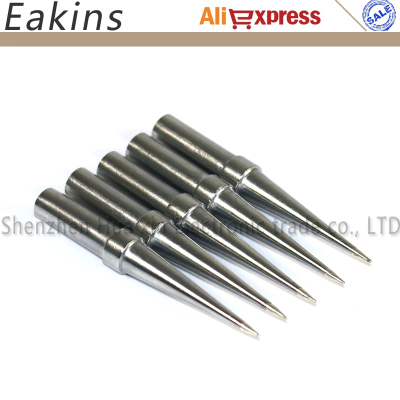 5/pcs Lead Free High Quality Soldering Tip Station Iron Tip Soldering Station Tip For Weller