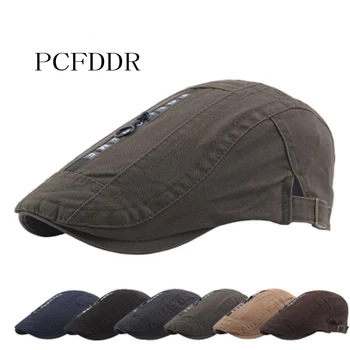 

PCFDDR Spring And Autumn Youth Zipper Pure Cotton Forward Duck Tongue Cap.