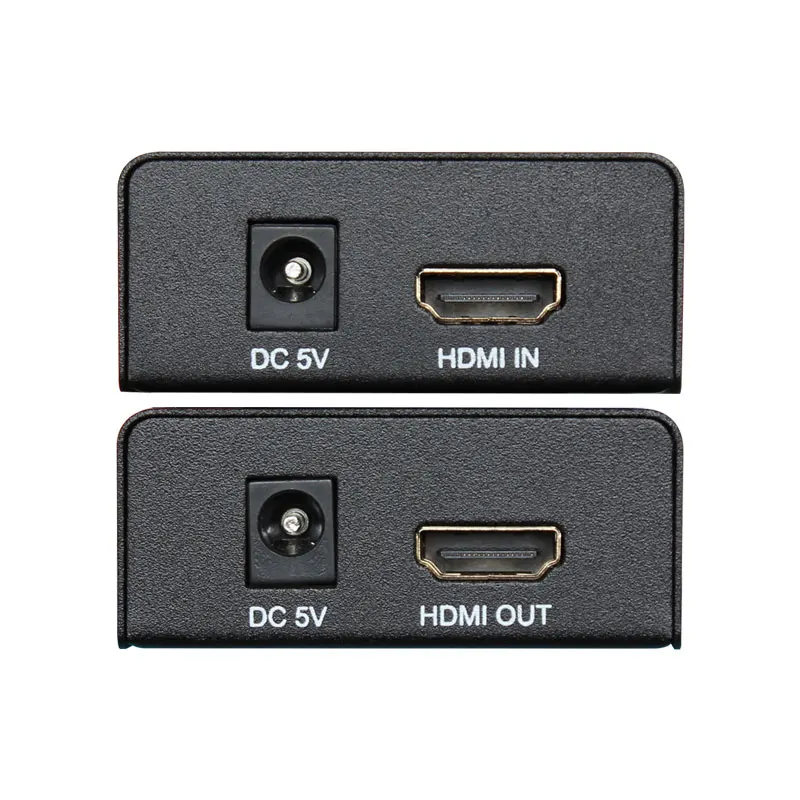 HDMI удлинитель с 2 портами сплиттер 1080p сигнала на 120 м RJ45 Tranciver TX & RX ИК конвертером