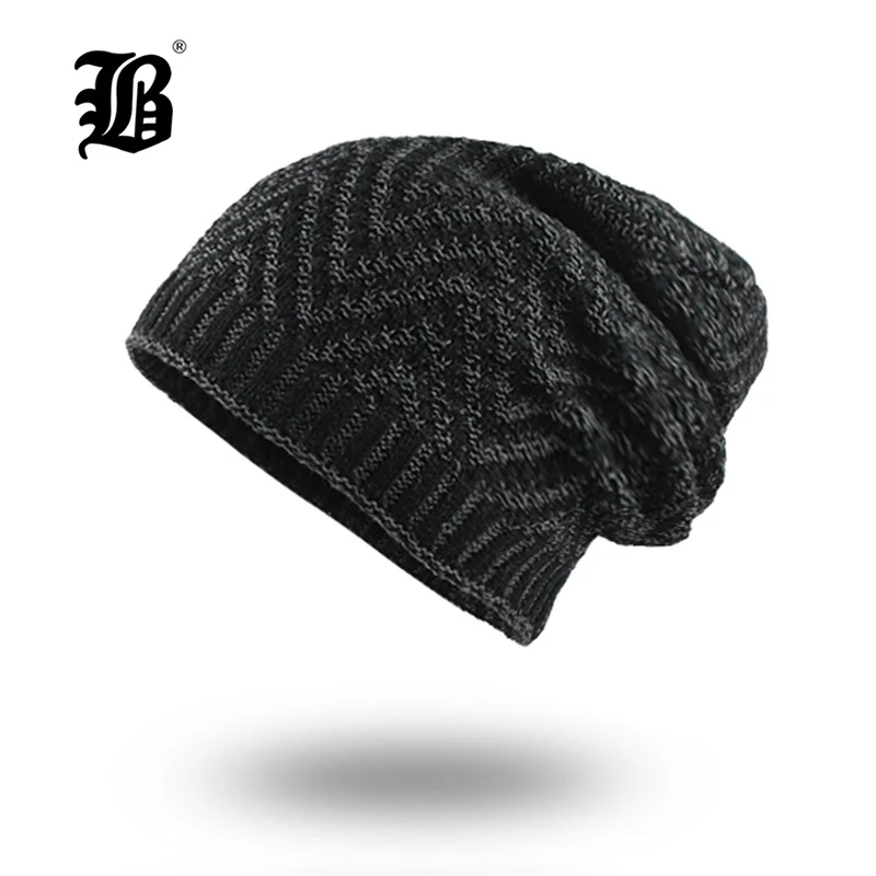 

[FLB] Winter Hat Skullies Beanies Hat Winter Beanies For Men Women Wool Scarf Cap Balaclava Mask Gorras Bonnet Knitted HatF18035