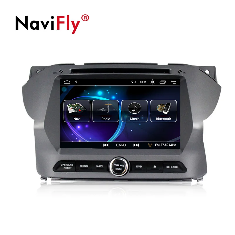 

NaviFly car dvd player Android 8.1 car multimedia player for Suzuki Alto Celerio 2009-2013 GPS Radio audio BT wifi RDS FM