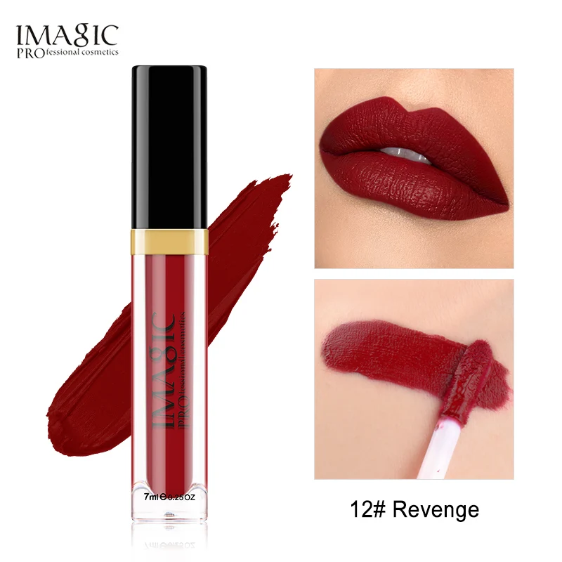 Pro Make Up Matte Lip Gloss Waterproof Liquid Lipstick Lipgloss Matte 24Hours Long Lasting Cosmetic Beauty Lips Make up lipgloss Pro Make Up Matte Lip Gloss Waterproof Liquid Lipstick Lipgloss Matte 24Hours Long Lasting Cosmetic Beauty Lips Make up lipgloss