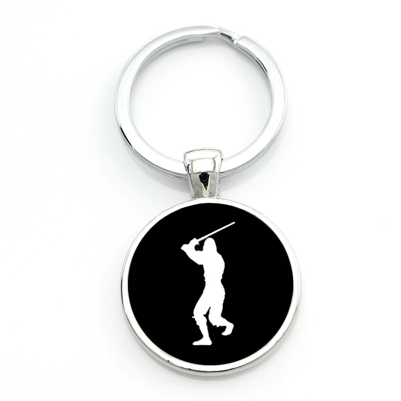 JWEIJIAO I Love Fencing vintage men keychain women casual spoets lover