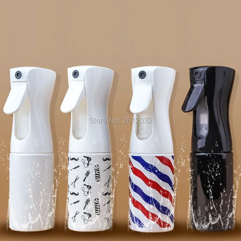 

160ML 300ML Hairdressing Spray Atomizer Refillable Bottles Salon Barber Hair Moisturizing Water Sprayer Hair Spray Bottle Tools