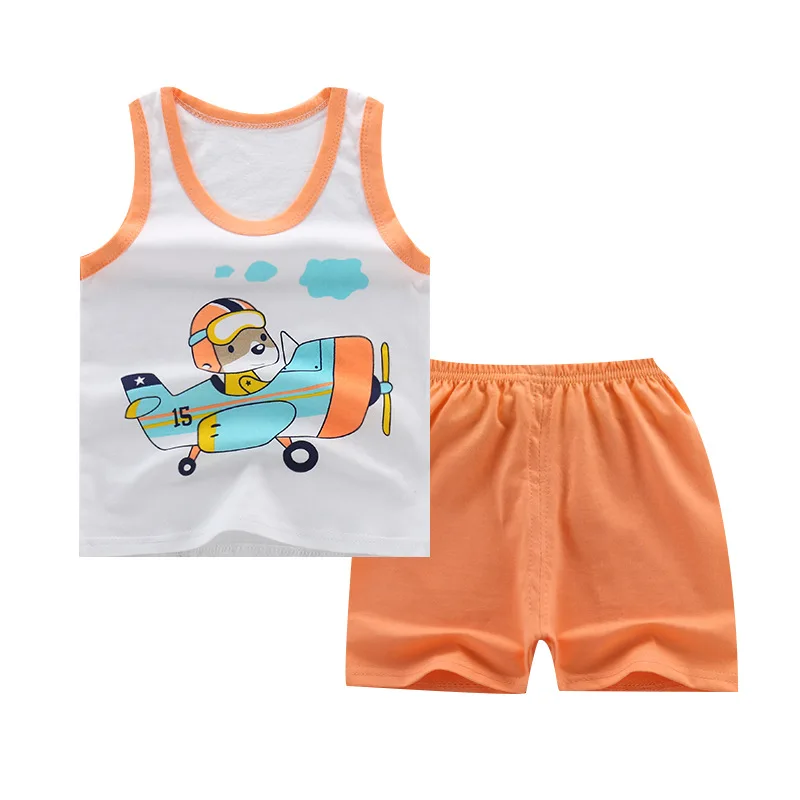 orange baby boy clothes