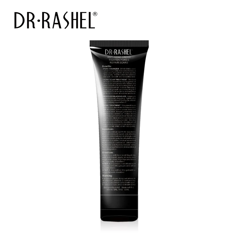 DR. RASHEL крем против акне затянуть пор мазь для лечения шрамов для прыщей, черных точек лечебный лосьон для мужчин 60 мл