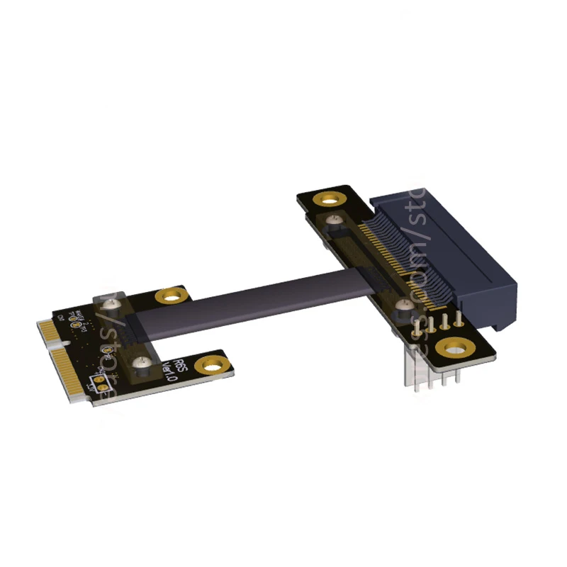 32Gbps-Mini-PCI-e-mPCIe-WAN-WiFi-To-PCIe-x4-PCI-E-4x-Riser-adapter-cards (4)