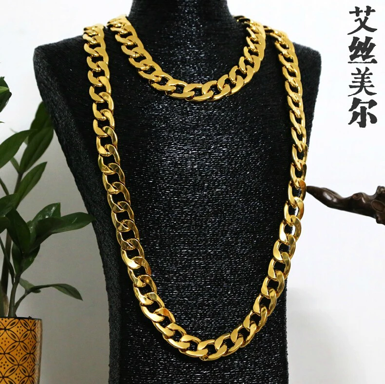 jay z cuban miami chain Necklace Hiphop 