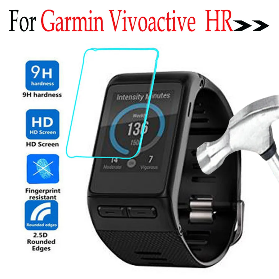 For Garmin Vivoactive HR Smart watch Digital Screen