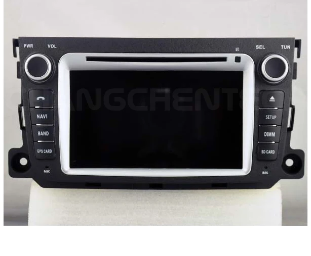 Flash Deal Latest Octa Core Android 9 IPS Touch Screen Car Radio Navigation For Mercedes-BENZ SMART with Built-in WiFi Bluetooth GPS DVD 9 0