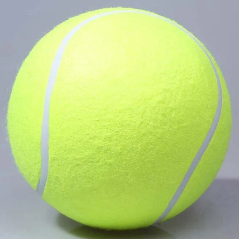 Big balle de tennis pour Chien 9.5 pouces : : Animalerie