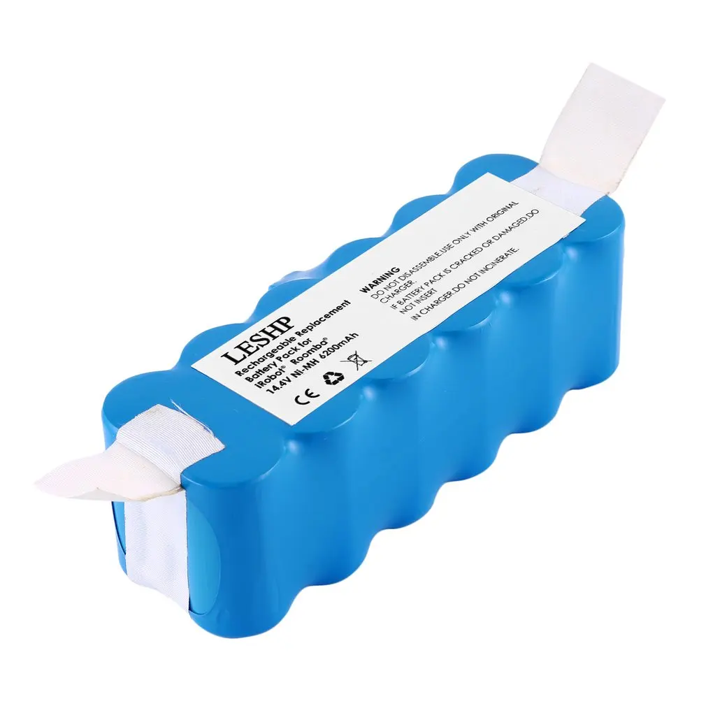 

14.4V 5200/6200/6800mAh Battery Capacity NI-MH Battery for iRobot Roomba Vacuum Cleaner High Quality 500 600 700 800 Series