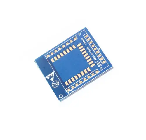 1PCS RTL8710 WiFi Wireless Module Adapter Board Adaptor Pinboard 2.54mm