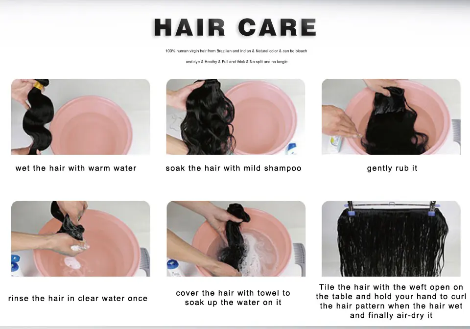 Omre Straight Hair Weave Brazilian Human Hair 3 Bundles With Closure 1B 4 27 Remy Bundles Hair Extensions Zing Silky Hair Vendor (1)