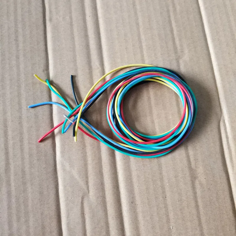 green blue red black yellow 20awg 2