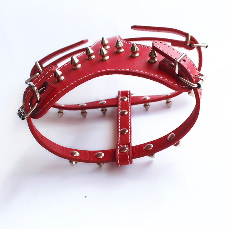 spikes dogs spikes studded collars and leashes for dogs harness for pet accessories spikes dogs spikes studded collars and leashes for dogs harness for pet accessories