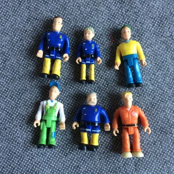 

45pcs/lot fireman sam action PVC Figure toy