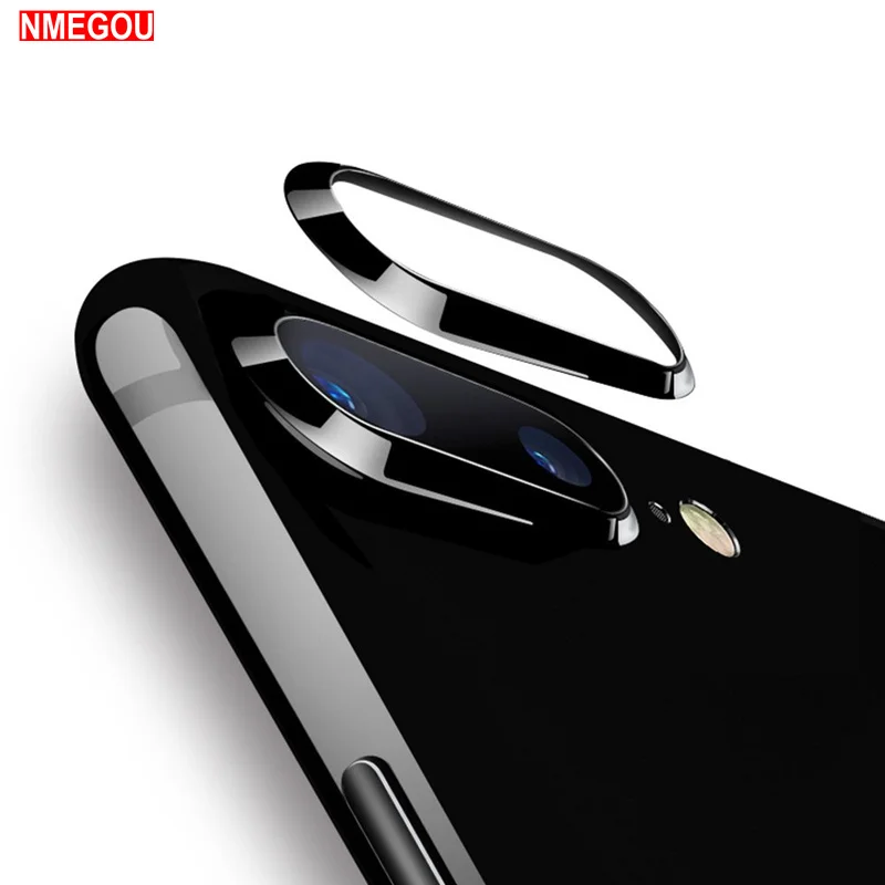 

Camera Lens Protector Ring Plating Aluminum for IPhone 7 8 Plus 7Plus 8Plus Phone Lens Webcam Cover Guard for IPhone7 IPhone8