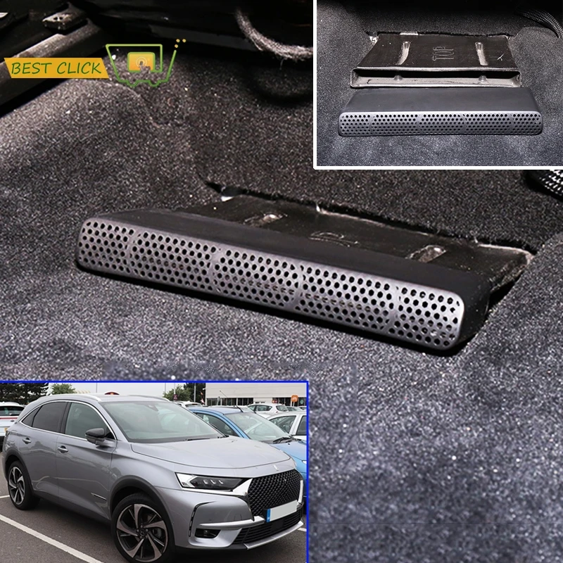 Для PSA DS7 DS 7 Crossback 2017 2018 подогреватель воздуха под сидением вентиляционное