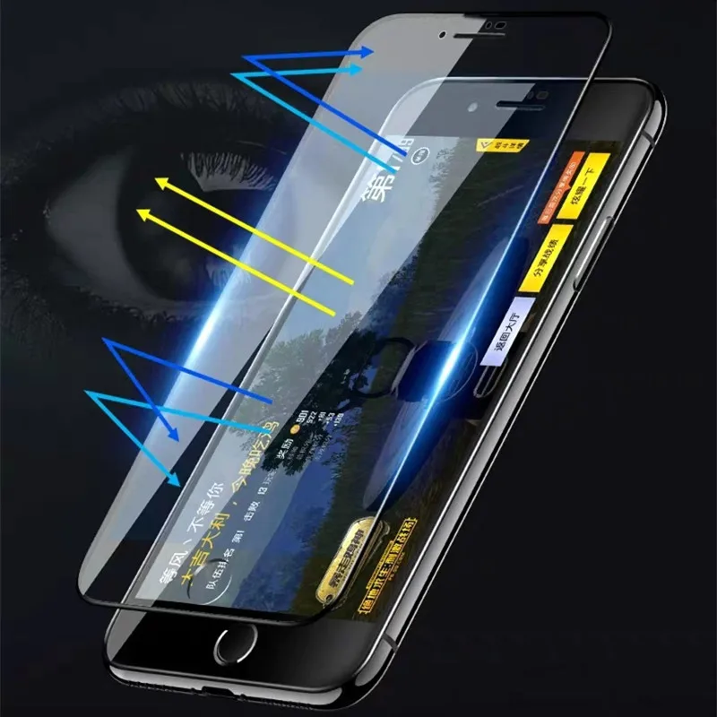 11D schutz glas für iphone 6 7 6 S 8 plus X glas Volle Abdeckung Für iphone 7 6 8 X bildschirm schu