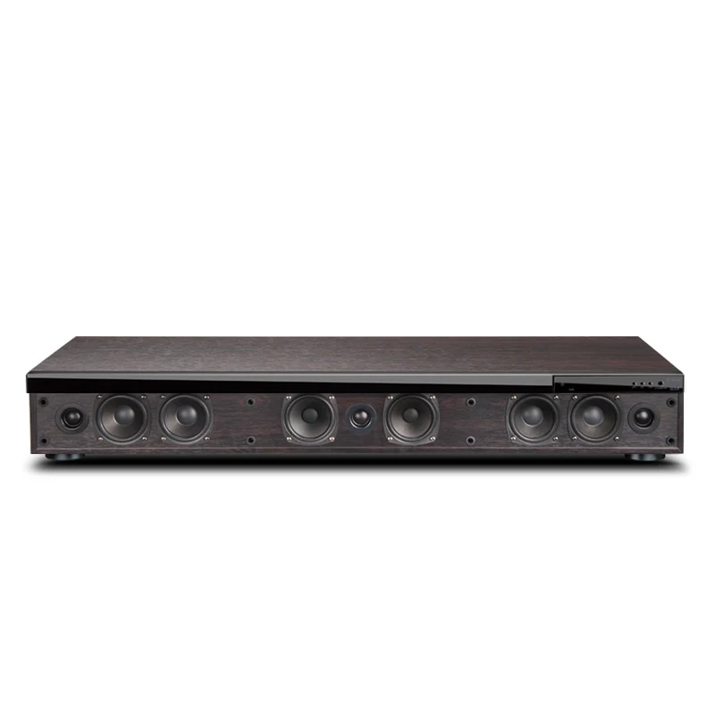 CAV TM900 Bluetooth Soundbar 3.1CH DTS Surround Wooden Wireless Home Theater 3D Stereo Column Sound Bar Music For TV Coaxial AUX