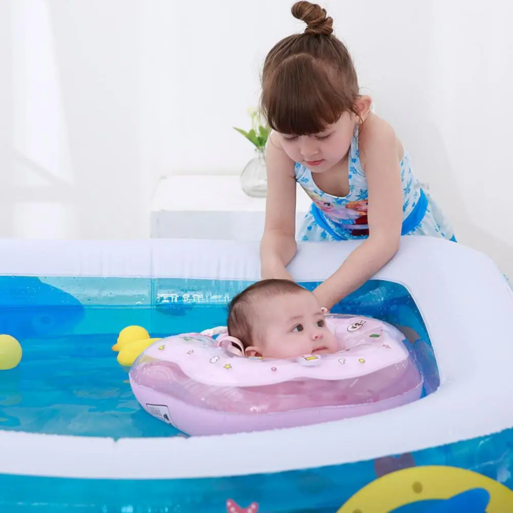 Надувной бассейн детские водные игрушки Семейный детский надувной бассейн подходит для 1-3 человек
