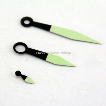 

Corgeut Green Luminous Watch Hands Fit Eta 6497,6498,St36 Movement watches