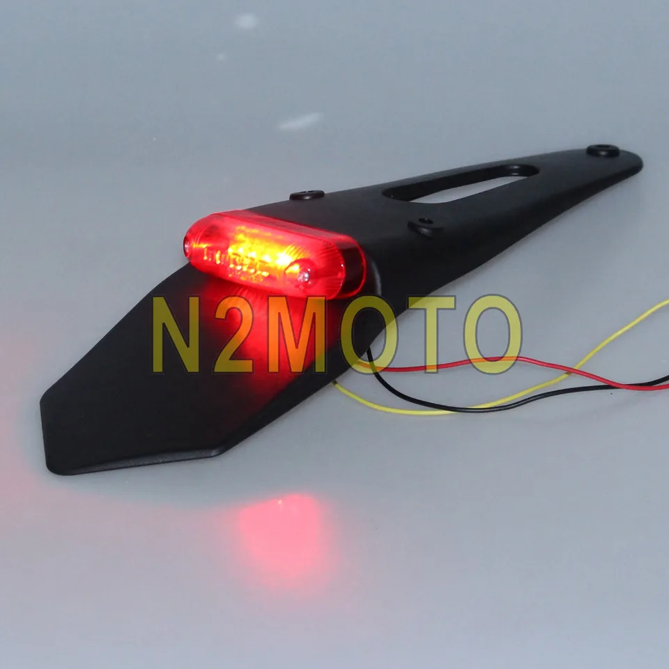 【18％OFF】 Motorcycle E-Mark Light Brake Taillight LED Fender Rear E8 ベース