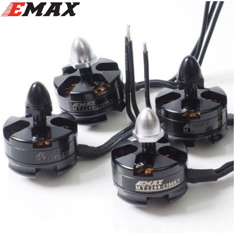Бесщеточный двигатель Emax MT2204 2204 2300KV CW CCW Для DIY мини мультиротора гоночного дрона