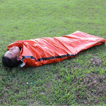 Waterproof Reusable Emergency Silver Foil Survival Sleeping Bag