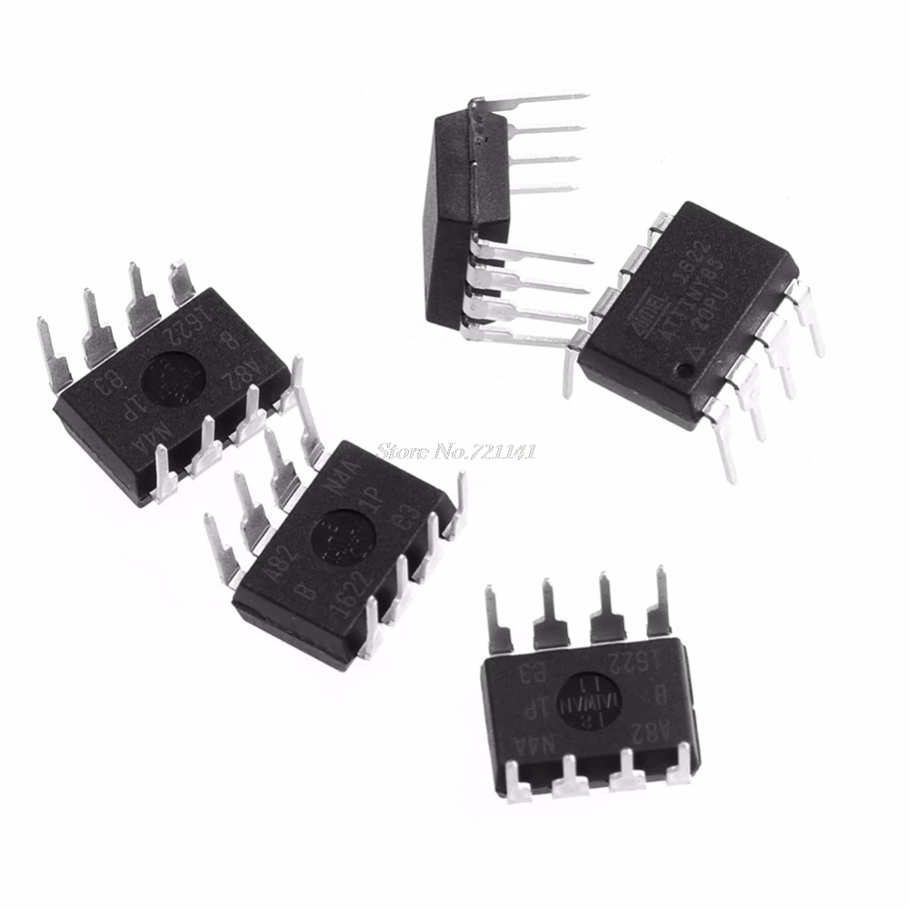 5 шт. ATTINY85-20PU ATTINY85 20PU ATTINY85-20 ATTINY85 ATMEL DIP чип