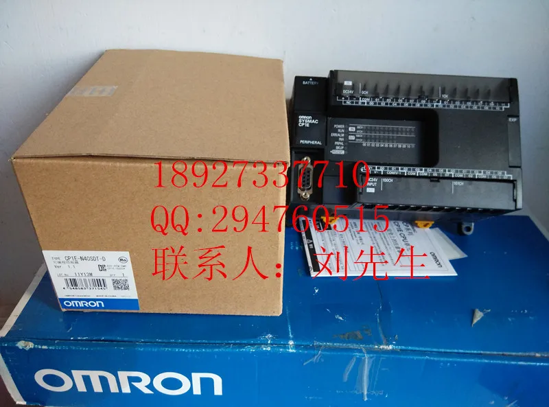 [ZOB] 100 new original OMRON Omron programmable controller relay CP1E
