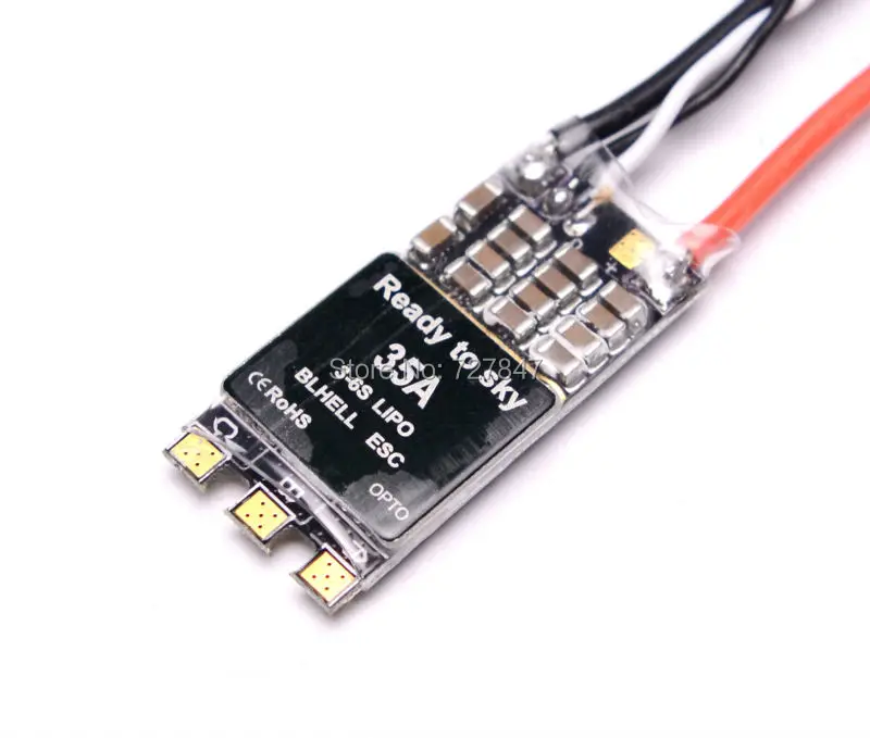 

High Quality Ready to sky Electronic Speed Controller ESC 35A ESC for QAV250 Quadcopter