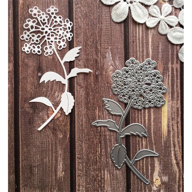 

GJCrafts Flower Dies Scrapbooking Metal Cutting Dies New 2019 Album Craft Dies Card Making Die Cut Embossing Stencil Paper Decor