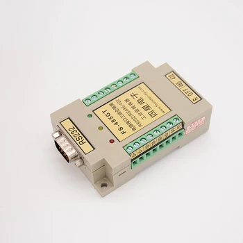 

Power interface three-terminal fully isolated RS232/RS485/422 industrial grade converter without delay automatic conversion