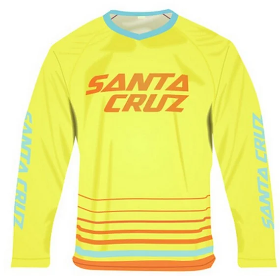 Эндуро майки семь мотокросса МХ велосипед mtb футболка "Велоспорт" мужская летняя команда camiseta dh длинный рукав одежда для спуска - Цвет: Send by photo
