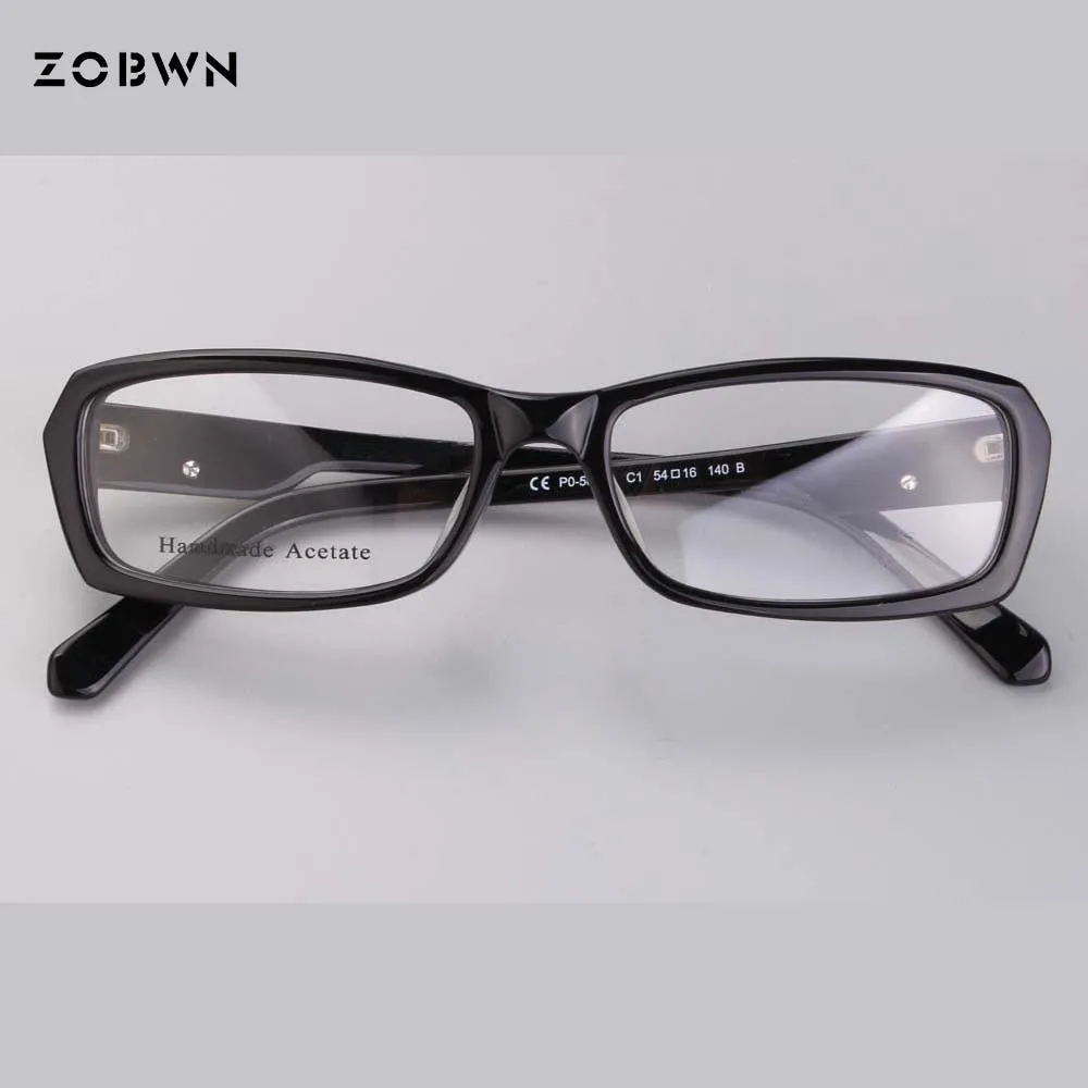 

Черные очки в полной оправе, очки с прозрачными линзами по рецепту, оправы для очков, мужские и женские очки