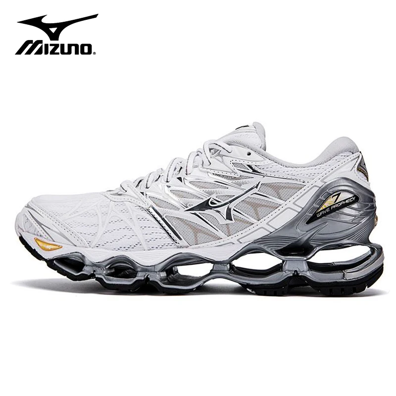 MIZUNO WAVE Prophecy 7 professional Men Shoes Outdoor Air Cushioning Sport sneakers tenis mizuno homens Weightlifting Shoes