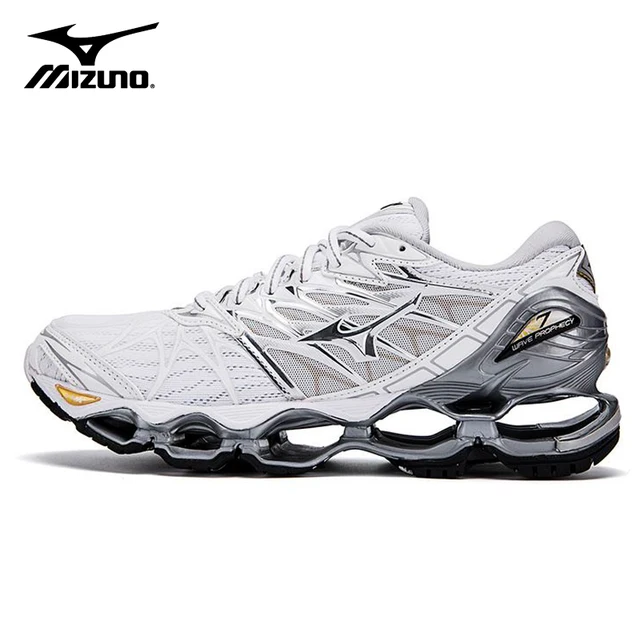 MIZUNO WAVE Prophecy 7 Профессиональная мужская обувь уличная воздушная амортизация спортивные теннисные кроссовки mizuno ho Мужская обувь для тяжелой атлетики