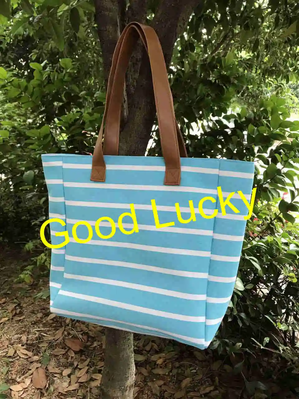 stripe beach bag (2)