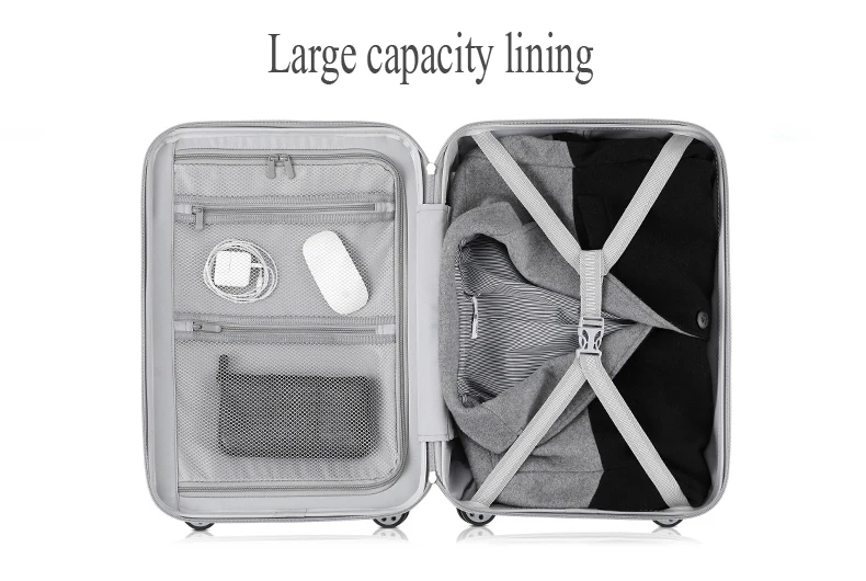 Горячее предложение! Дорожный чемодан, студенческий каютный багаж с сумкой для ноутбука, Женская тележка, мужской высококлассный багаж для деловых поездок